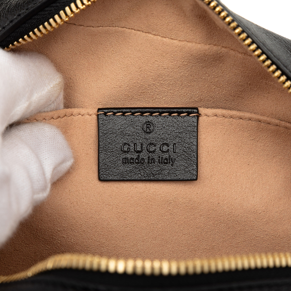 Pre-Loved Gucci Small GG Marmont Matelasse GG Canvas and Leather Crossbody - Picture 5 of 8